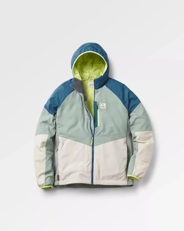 Passenger Jackets Daybreak Light Recycled Thermore Insulated Jacket PistachioBlue Steel Pistachioblue Steel 8211 Men