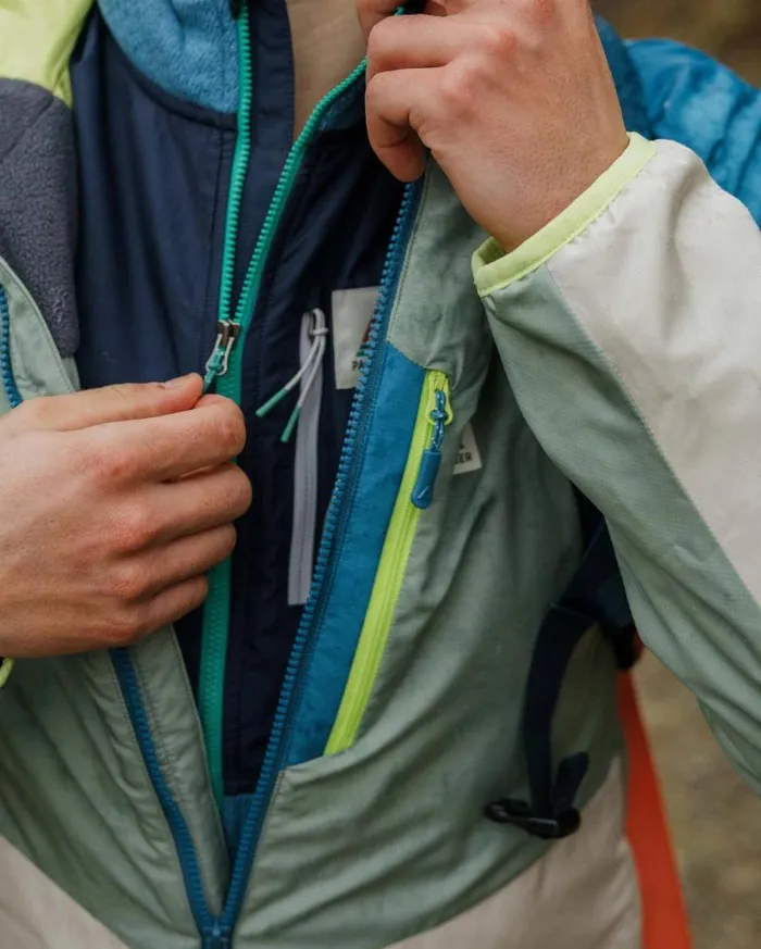 Passenger Jackets Daybreak Light Recycled Thermore Insulated Jacket PistachioBlue Steel Pistachioblue Steel 8211 Men