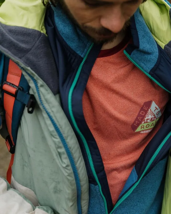 Passenger Jackets Daybreak Light Recycled Thermore Insulated Jacket PistachioBlue Steel Pistachioblue Steel 8211 Men
