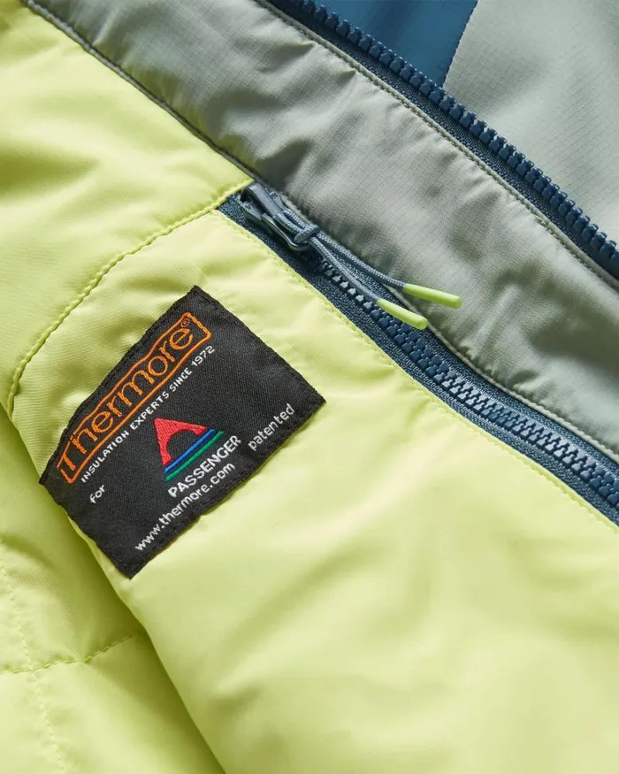 Passenger Jackets Daybreak Light Recycled Thermore Insulated Jacket PistachioBlue Steel Pistachioblue Steel 8211 Men