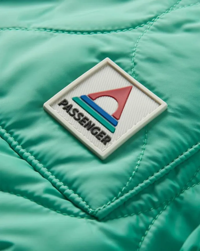 Passenger Jackets Earthy Recycled Sherpa Lined Insulated Jacket Green Spruce Green Spruce 8211 Women