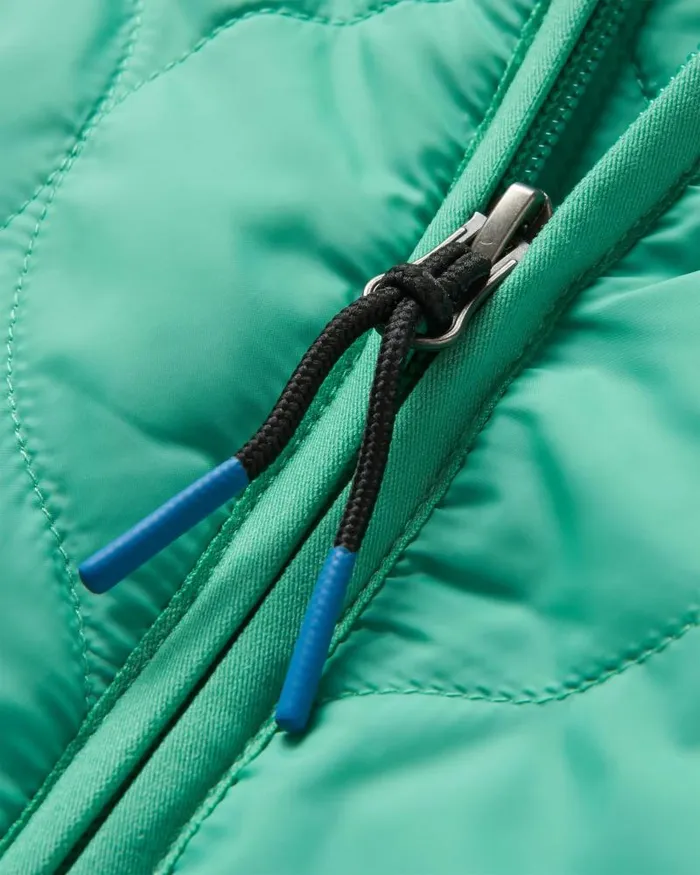 Passenger Jackets Earthy Recycled Sherpa Lined Insulated Jacket Green Spruce Green Spruce 8211 Women
