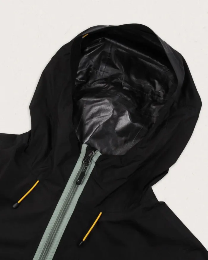 Passenger Jackets Flow 12 Zip Recycled Water Resistant Jacket True BlackPistachio True Blackpistachio 8211 Men