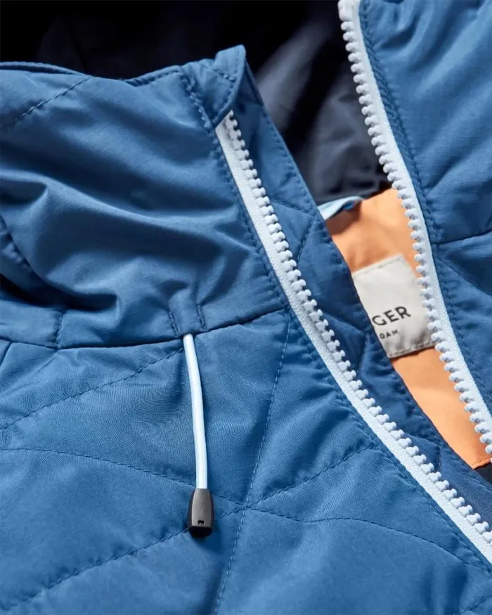 Passenger Jackets Singletrack Recycled Thermore Insulated Jacket Dark Denim Apricot Dark Denim Apricot 8211 Women