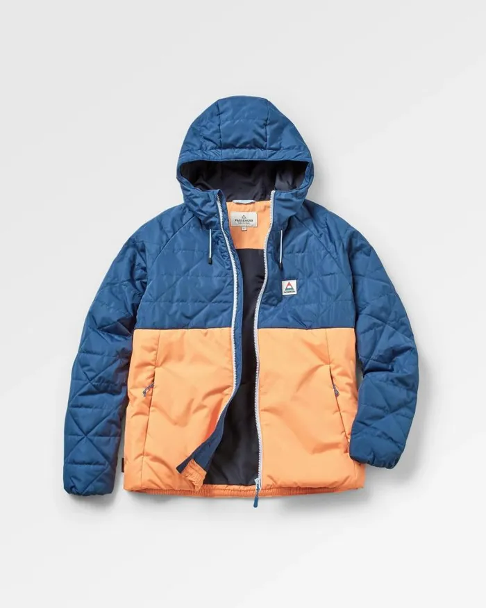 Passenger Jackets Singletrack Recycled Thermore Insulated Jacket Dark Denim Apricot Dark Denim Apricot 8211 Women