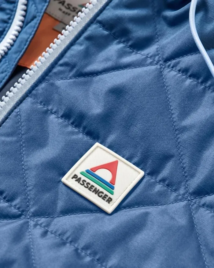 Passenger Jackets Singletrack Recycled Thermore Insulated Jacket Dark Denim Apricot Dark Denim Apricot 8211 Women