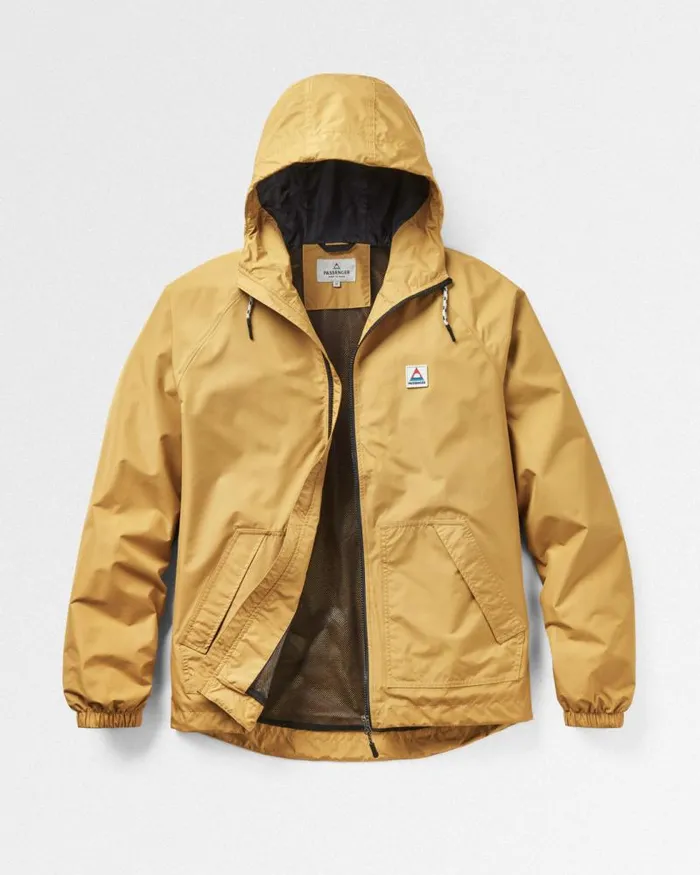 Passenger Jackets Tallows Recycled Water Resistant Jacket Mustard Gold Mustard Gold 8211 Men Passenger Jackets Tallows Recycled Water Resistant Jacket Mustard Gold Mustard Gold 8211 Men