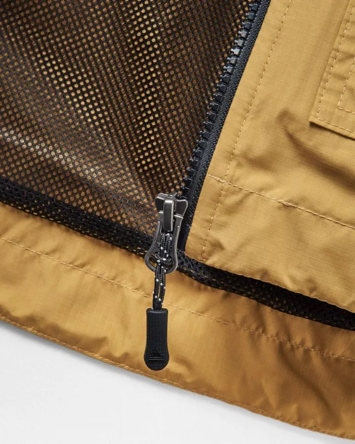 Passenger Jackets Tallows Recycled Water Resistant Jacket Mustard Gold Mustard Gold 8211 Men