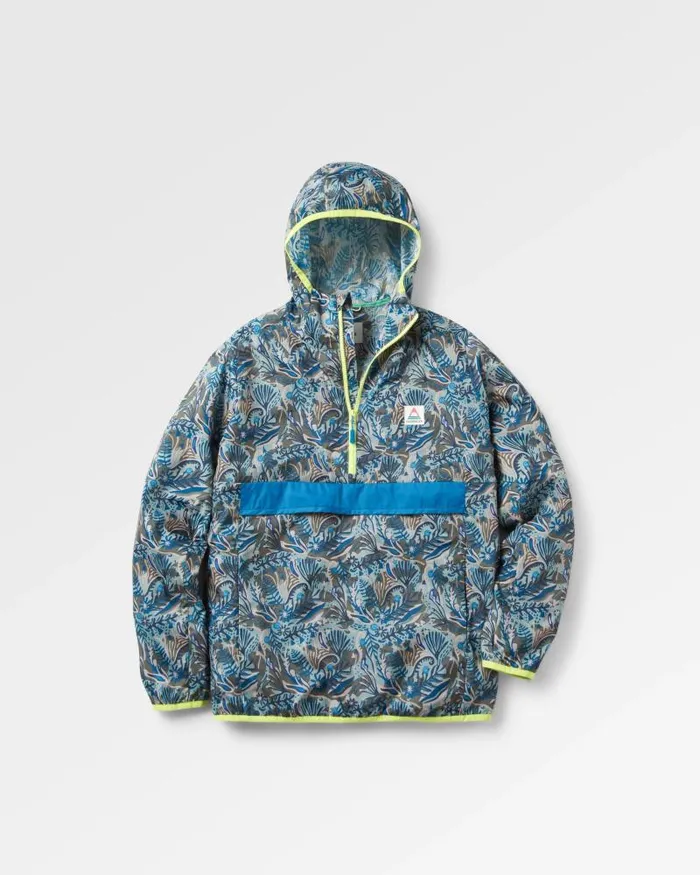 Passenger Jackets Viento Recycled Windshell Smock Abstract Seaweed Pistachio Abstract Seaweed Pistachio 8211 Women