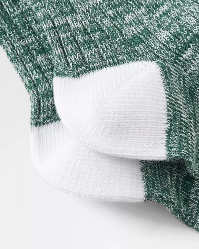 Passenger Socks Organic Midweight Rib Socks Deep Ocean Deep Ocean 8211 Men