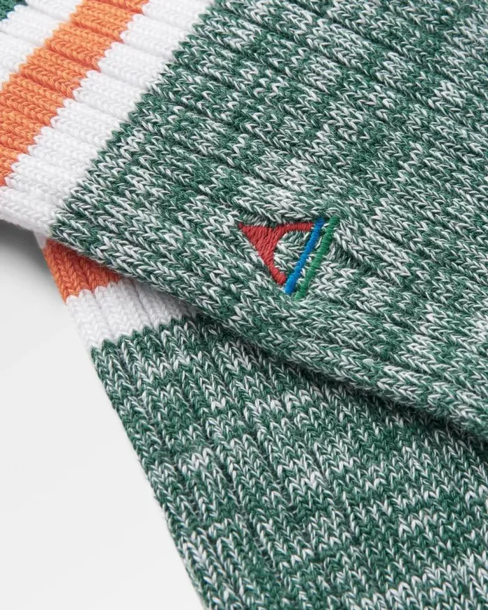 Passenger Socks Organic Midweight Rib Socks Deep Ocean Deep Ocean 8211 Men