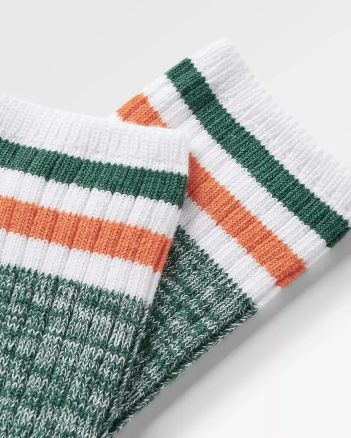 Passenger Socks Organic Midweight Rib Socks Deep Ocean Deep Ocean 8211 Men