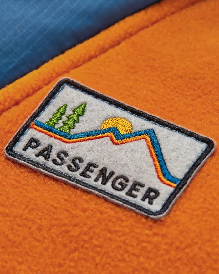 Passenger Tops Alexander Recycled Polar Hooded Fleece Sunrise Orange Sunrise Orange 8211 Women