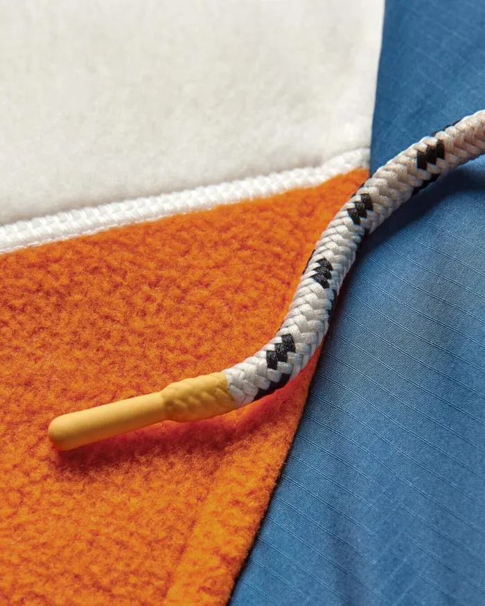 Passenger Tops Alexander Recycled Polar Hooded Fleece Sunrise Orange Sunrise Orange 8211 Women