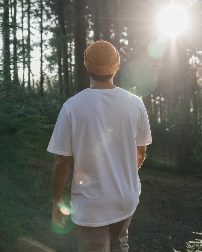 Passenger Tops Alp Recycled Cotton TShirt White White 8211 Men