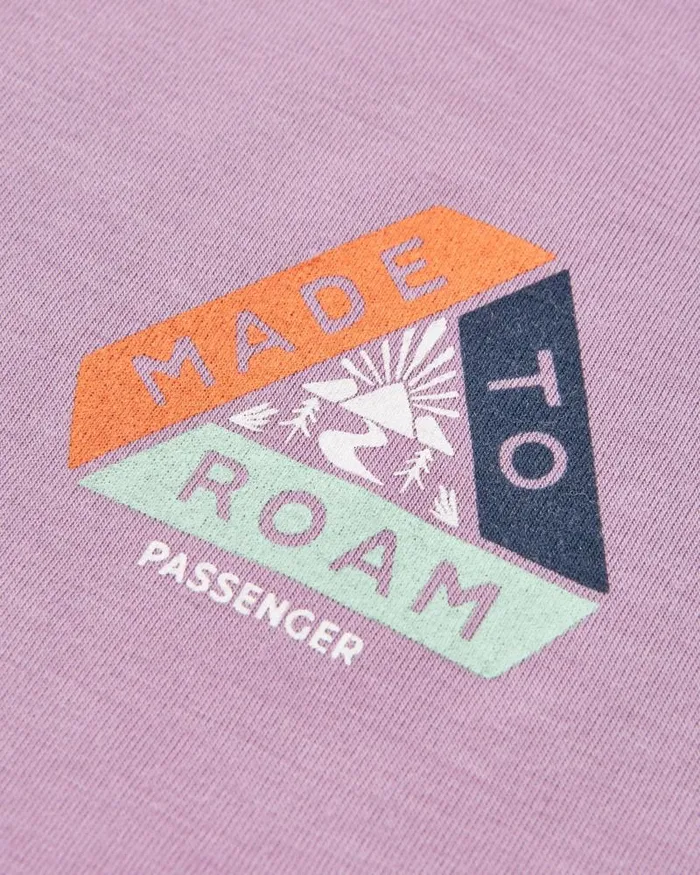 Passenger Tops Asana Recycled Active Vest Lilac Lilac 8211 Women