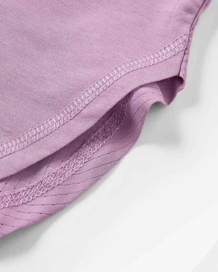 Passenger Tops Asana Recycled Active Vest Lilac Lilac 8211 Women