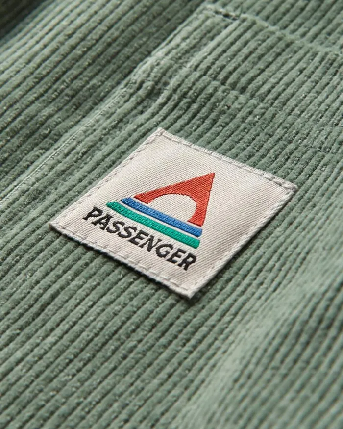 Passenger Tops Backcountry Cord Shirt Pistachio Pistachio 8211 Men