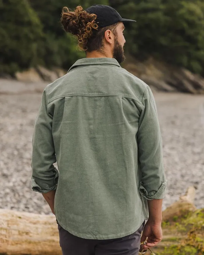 Passenger Tops Backcountry Cord Shirt Pistachio Pistachio 8211 Men