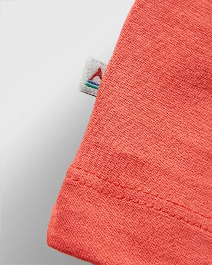 Passenger Tops Cabin Recycled Relaxed Fit TShirt Cardinal Cardinal 8211 Men