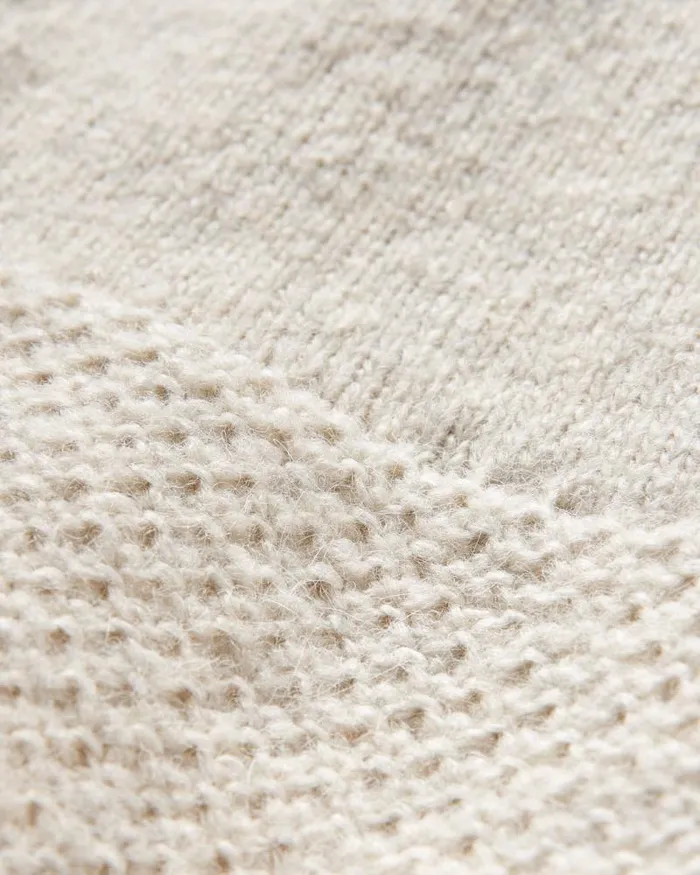 Passenger Tops Cove Recycled Knitted Jumper Off White Off White 8211 Women