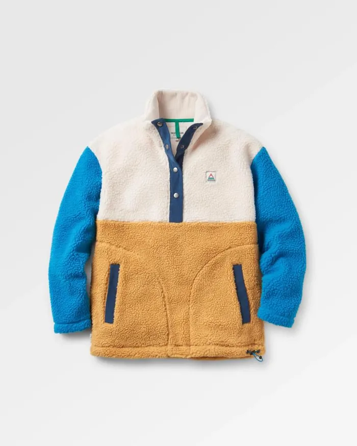 Passenger Tops Create Recycled DeepPile Sherpa Fleece Mustard Gold Mustard Gold 8211 Women Passenger Tops Create Recycled DeepPile Sherpa Fleece Mustard Gold Mustard Gold 8211 Women