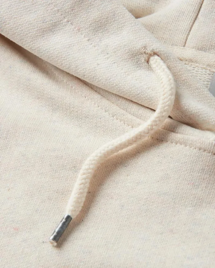 Passenger Tops Discovery Recycled Cotton Hoodie Milky Marl Milky Marl 8211 Women