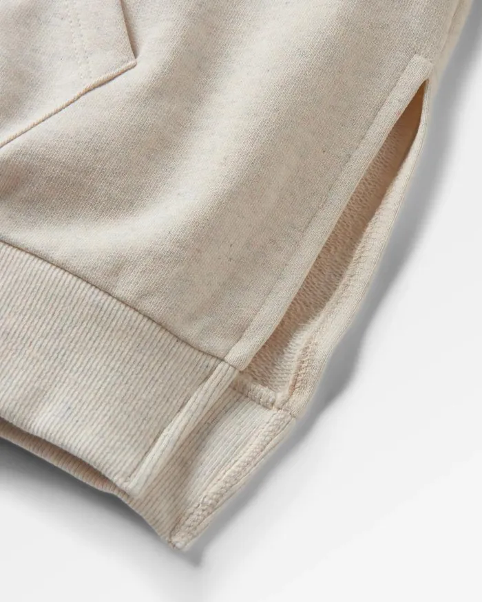 Passenger Tops Discovery Recycled Cotton Hoodie Milky Marl Milky Marl 8211 Women