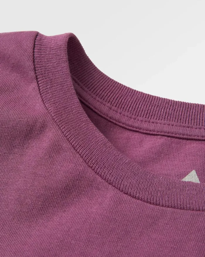 Passenger Tops Discovery Rolled Sleeve TShirt Berry Berry 8211 Women