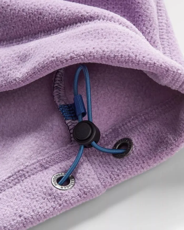 Passenger Tops Highland Recycled Polartec Fleece Lilac Deep Navy Lilac Deep Navy 8211 Men