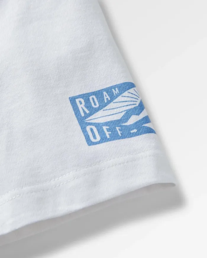 Passenger Tops Icon Recycled Cotton TShirt White White 8211 Men