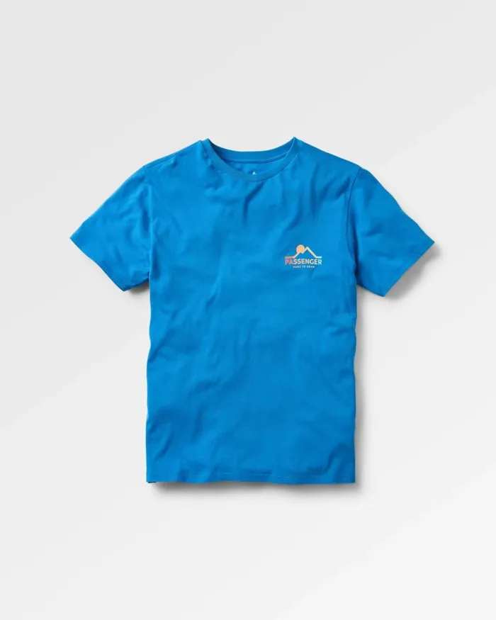 Passenger Tops MTR Recycled Cotton TShirt Soft Cobalt Soft Cobalt 8211 Men