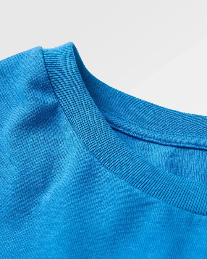 Passenger Tops MTR Recycled Cotton TShirt Soft Cobalt Soft Cobalt 8211 Men