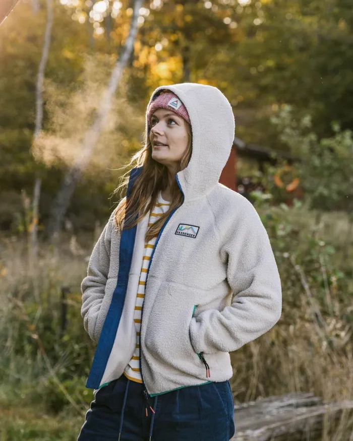 Passenger Tops North Coast 20 Full Zip Recycled Sherpa Fleece Oatmeal Oatmeal 8211 Women Passenger Tops North Coast 20 Full Zip Recycled Sherpa Fleece Oatmeal Oatmeal 8211 Women
