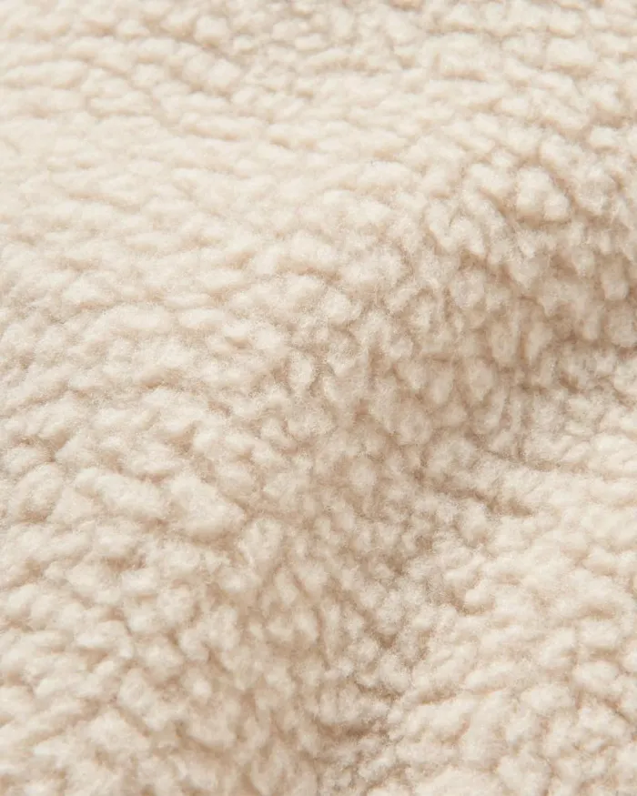 Passenger Tops Offgrid 20 12 Zip Recycled Sherpa Fleece OatmealNavy Oatmealnavy 8211 Men