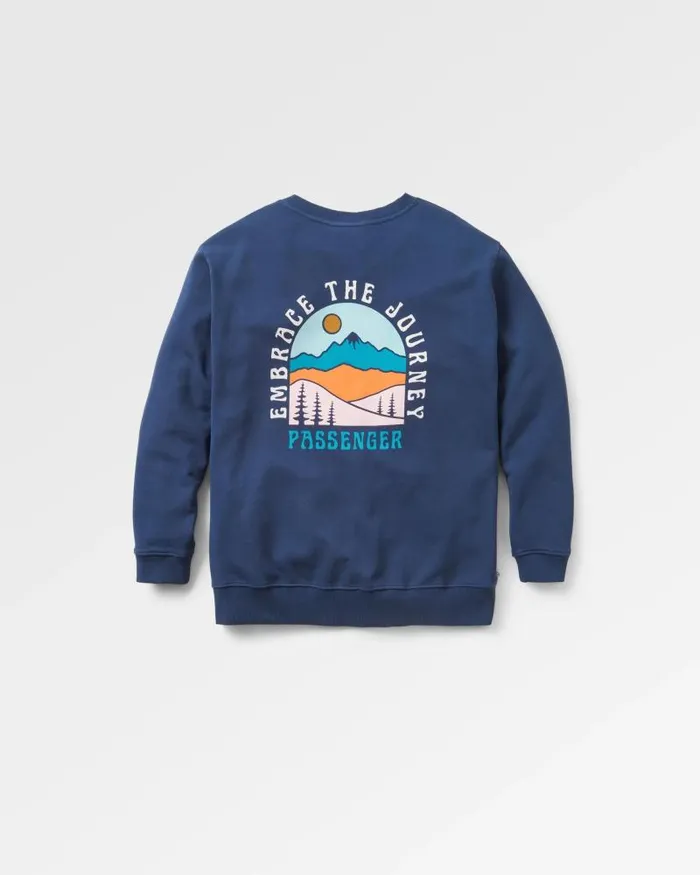 Passenger Tops Outlook Sweatshirt Rich Navy Rich Navy 8211 Women