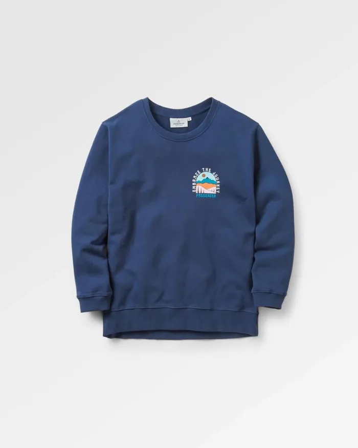 Passenger Tops Outlook Sweatshirt Rich Navy Rich Navy 8211 Women