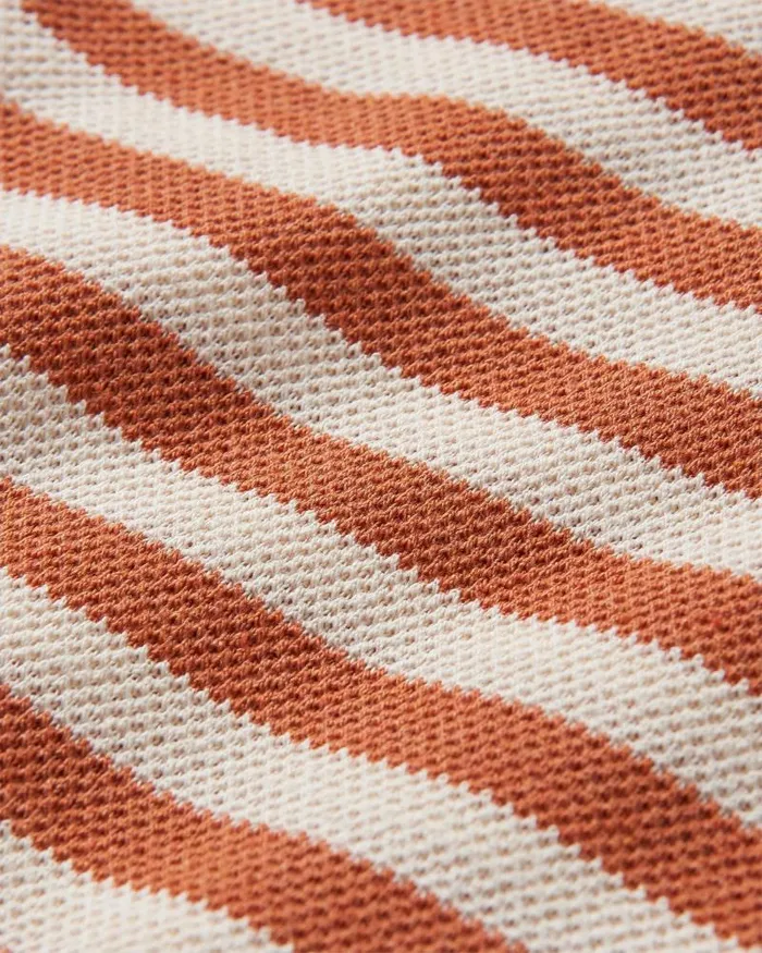 Passenger Tops Panorama Striped LS TShirt Glazed Ginger Glazed Ginger 8211 Women