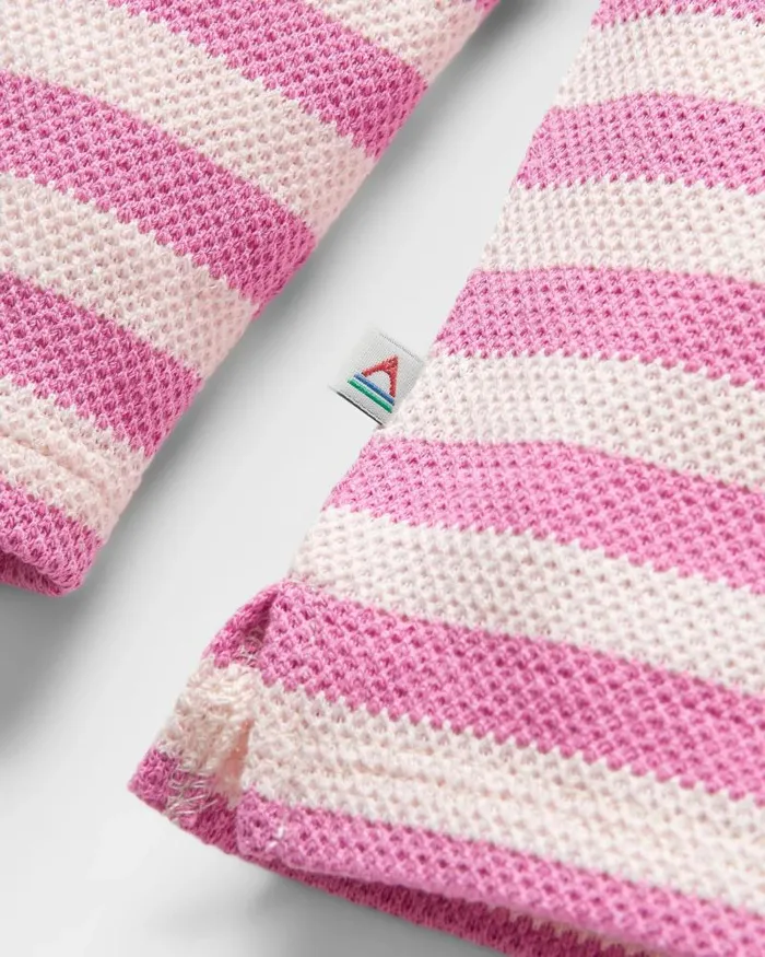 Passenger Tops Panorama Striped LS TShirt Mauve Haze Stripe Mauve Haze Stripe 8211 Women