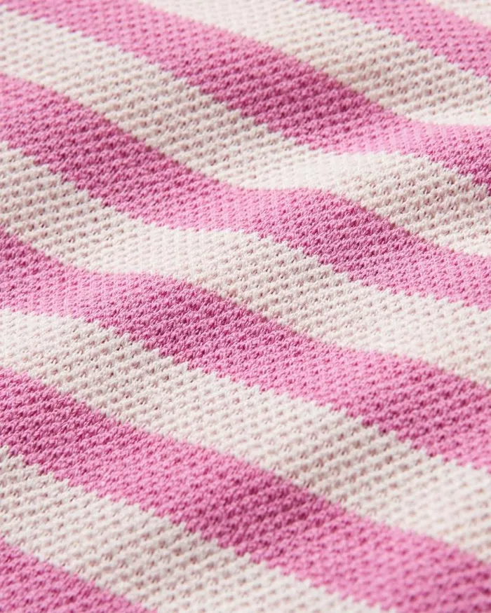 Passenger Tops Panorama Striped LS TShirt Mauve Haze Stripe Mauve Haze Stripe 8211 Women