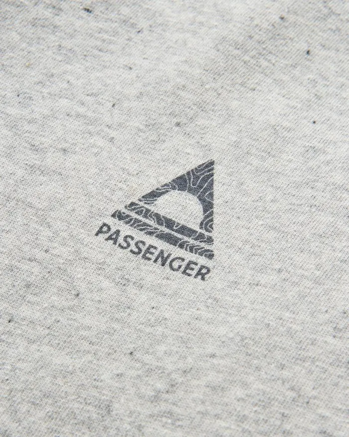Passenger Tops Purpose Recycled Relaxed Fit TShirt Black Black 8211 Men