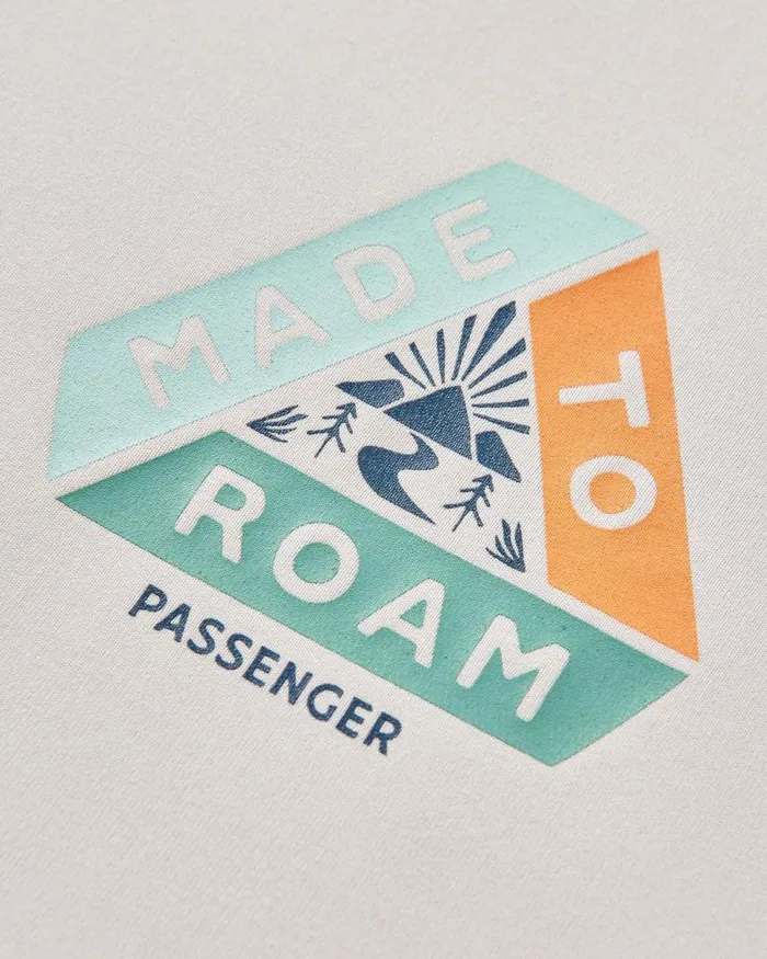 Passenger Tops River Recycled Active LS TShirt Corsair Vintage White Corsair Vintage White 8211 Women