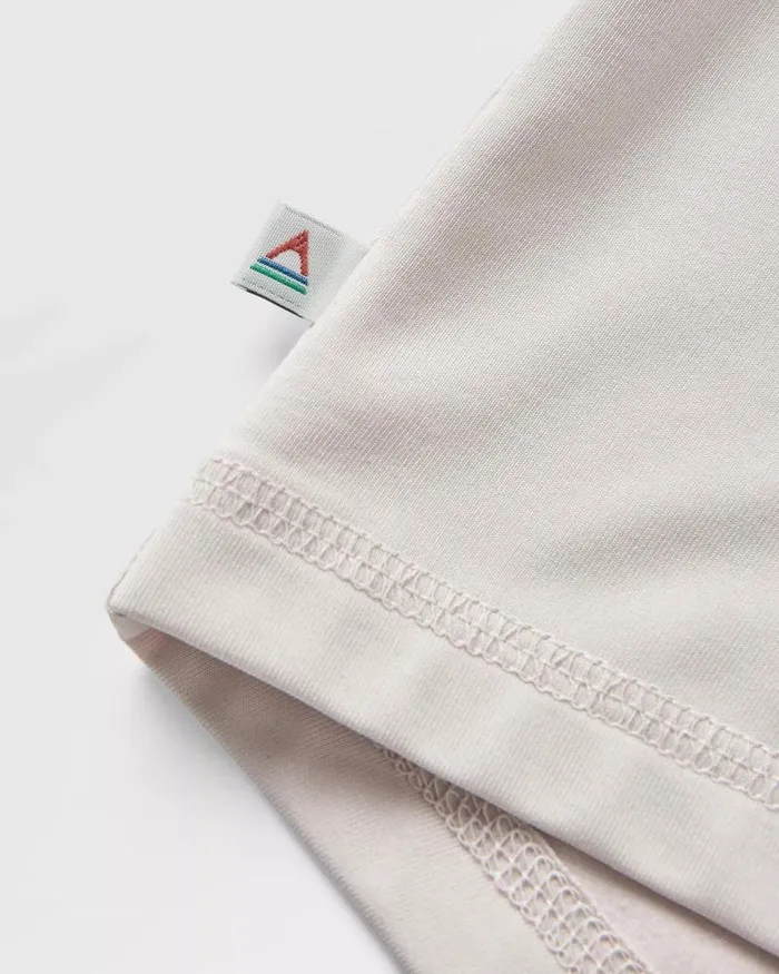 Passenger Tops River Recycled Active LS TShirt Corsair Vintage White Corsair Vintage White 8211 Women