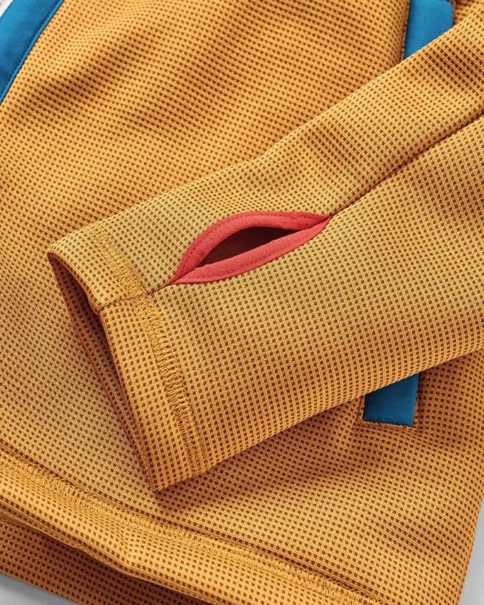 Passenger Tops Slope Hooded Recycled Fleece Dusty Ochre Dusty Ochre 8211 Women