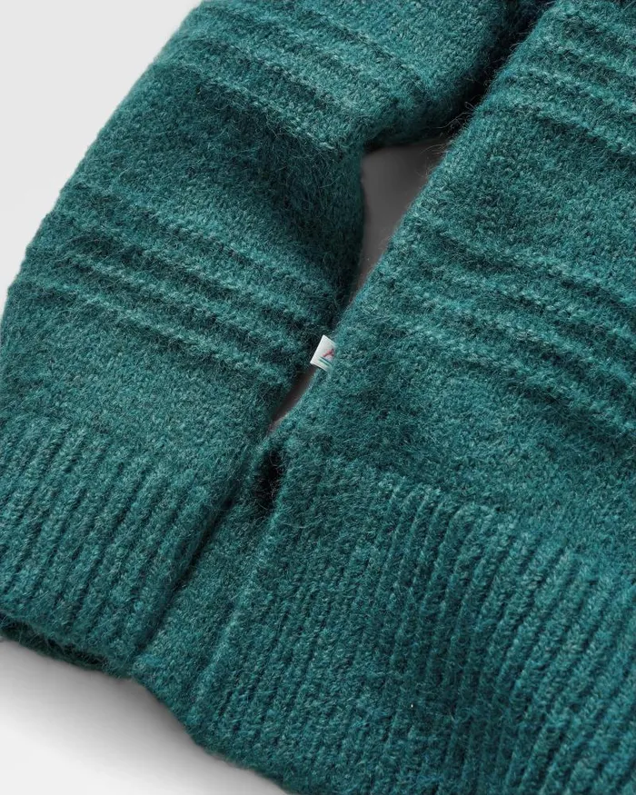 Passenger Tops Snug Recycled Polo Neck Knitted Jumper Mediterranean Mediterranean 8211 Women