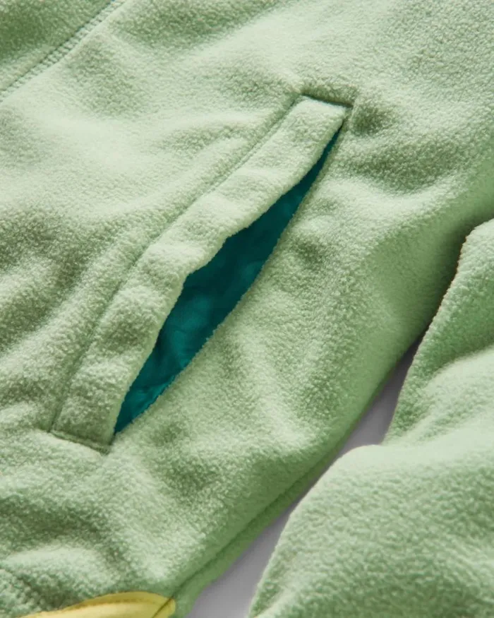 Passenger Tops Sorrel Recycled Polar Fleece Green Fig Green Fig 8211 Women