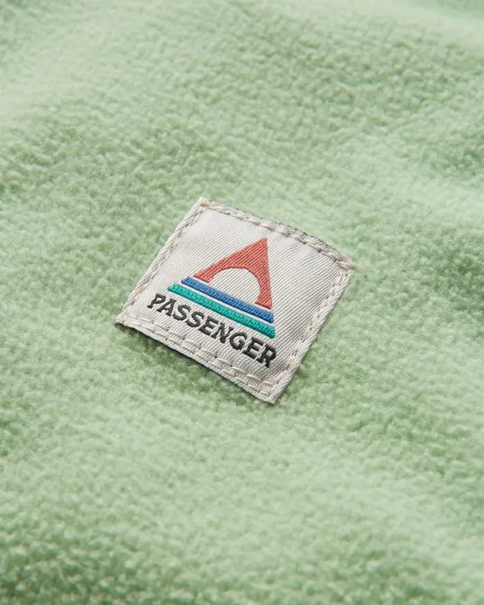 Passenger Tops Sorrel Recycled Polar Fleece Green Fig Green Fig 8211 Women