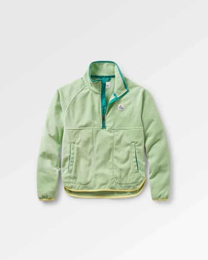 Passenger Tops Sorrel Recycled Polar Fleece Green Fig Green Fig 8211 Women