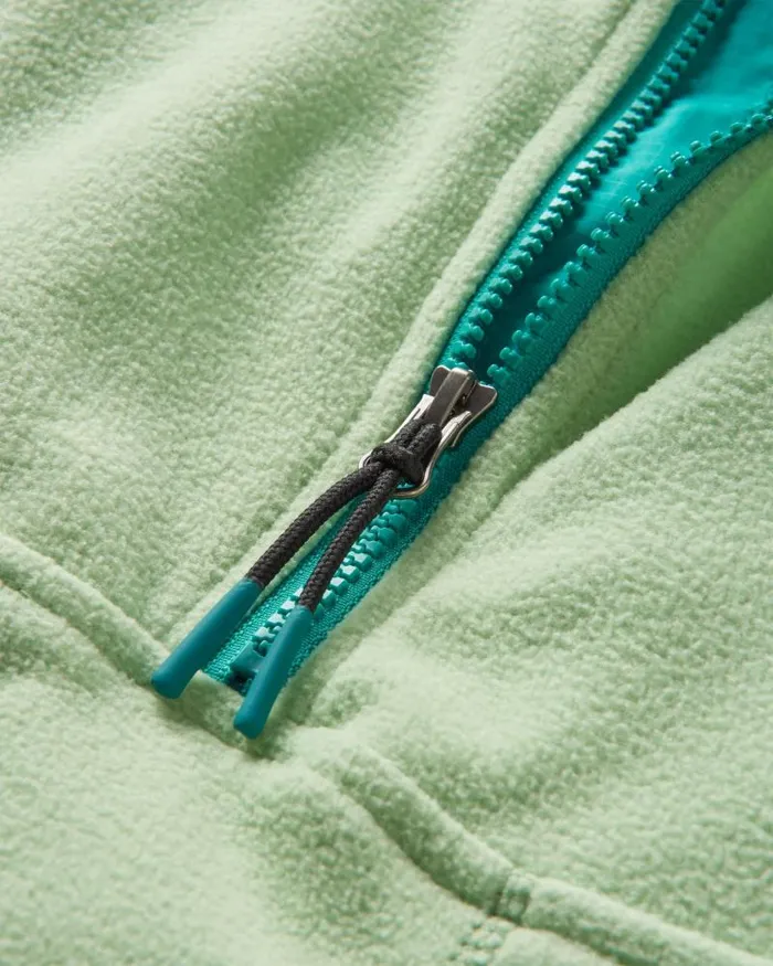 Passenger Tops Sorrel Recycled Polar Fleece Green Fig Green Fig 8211 Women