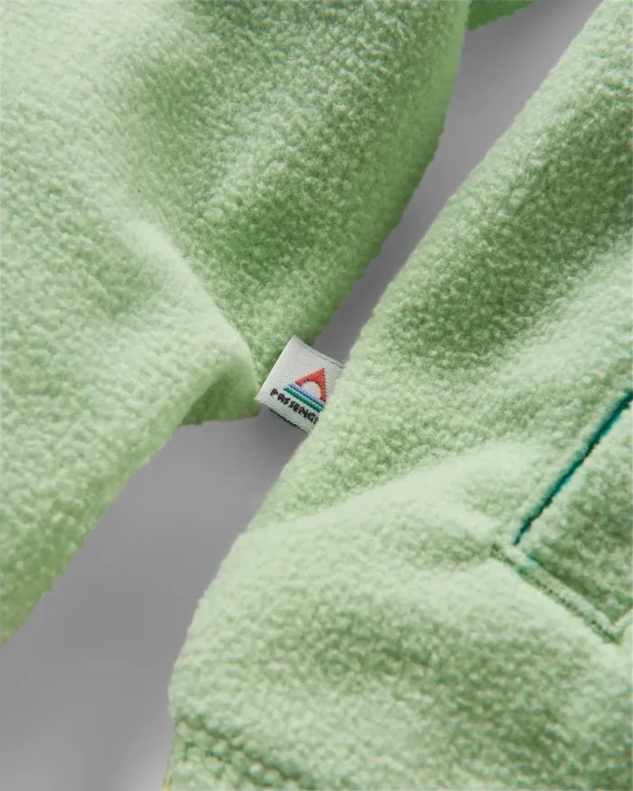 Passenger Tops Sorrel Recycled Polar Fleece Green Fig Green Fig 8211 Women